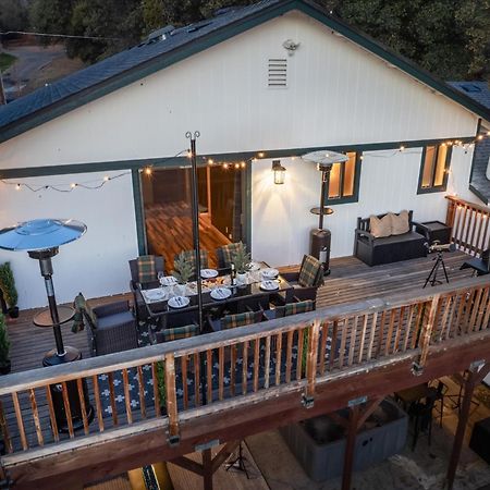 Sequoia'S Dream With Mountain View, Spa, Heated Floor, Bar, Cinema! Oakhurst Exterior foto