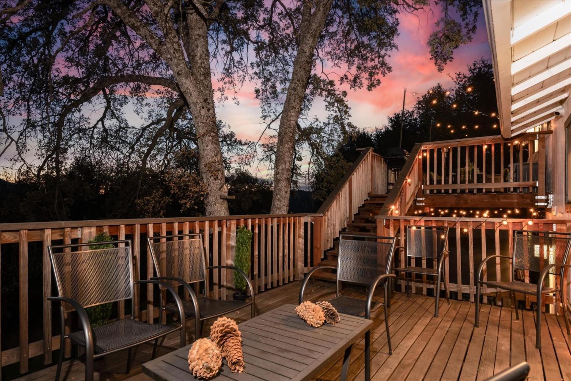 Sequoia'S Dream With Mountain View, Spa, Heated Floor, Bar, Cinema! Oakhurst Exterior foto