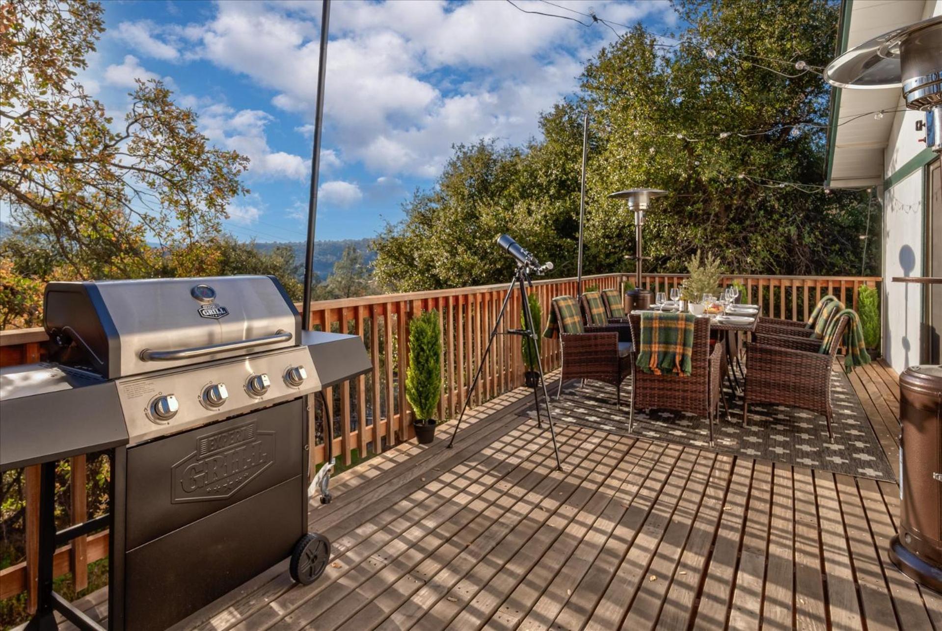 Sequoia'S Dream With Mountain View, Spa, Heated Floor, Bar, Cinema! Oakhurst Exterior foto