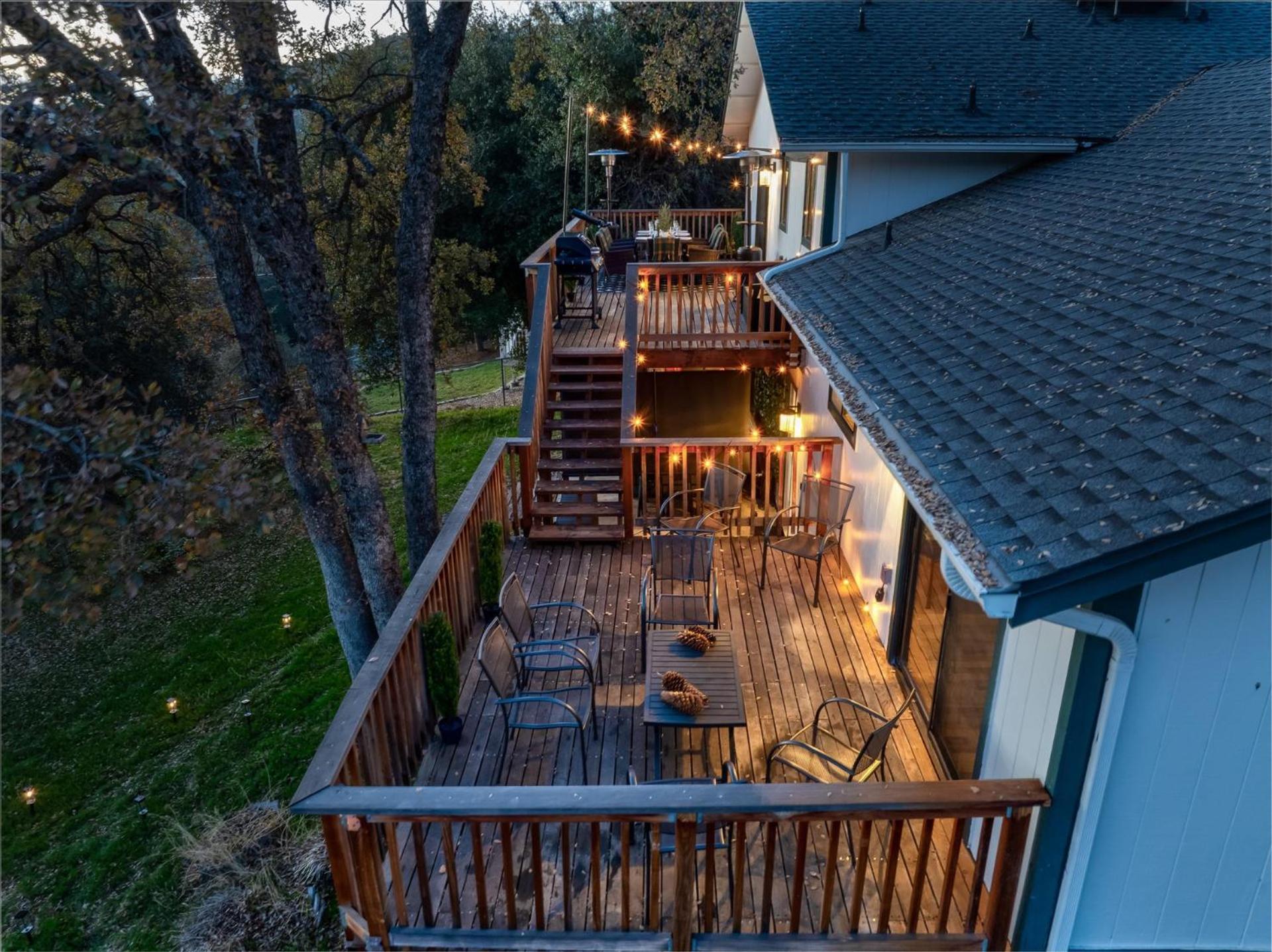 Sequoia'S Dream With Mountain View, Spa, Heated Floor, Bar, Cinema! Oakhurst Exterior foto