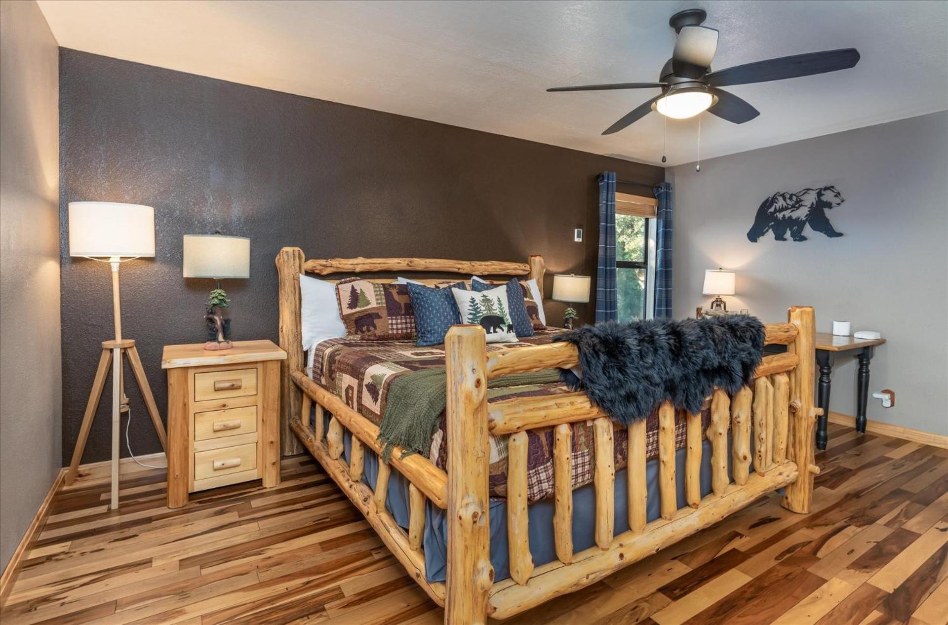 Sequoia'S Dream With Mountain View, Spa, Heated Floor, Bar, Cinema! Oakhurst Exterior foto